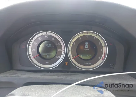 2012 Volvo S60 T5 z USA, uszkodzony, nr VIN YV1622FS6C2130344